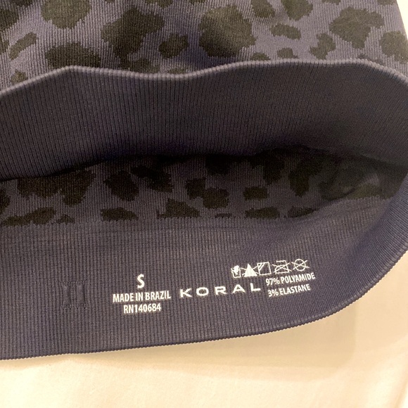 Koral animal print crop top - Picture 7 of 7